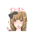 楽しいバンギャ生活（個別スタンプ：11）