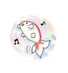 らんちゅう（金魚）のちゅちゅさん（個別スタンプ：2）