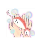 らんちゅう（金魚）のちゅちゅさん（個別スタンプ：5）