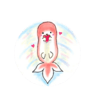 らんちゅう（金魚）のちゅちゅさん（個別スタンプ：8）