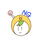 戦隊です（個別スタンプ：4）