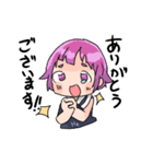 水素ちゃんと愉快な仲間達（個別スタンプ：2）