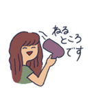 素朴団子の朗らかなスタンプ（個別スタンプ：11）