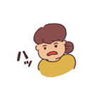 素朴団子の朗らかなスタンプ（個別スタンプ：19）