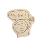 全身タイツ エモット（個別スタンプ：1）