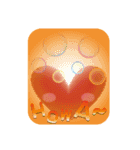 ハートのアクターvol .1（個別スタンプ：21）