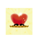 ハートのアクターvol .1（個別スタンプ：27）