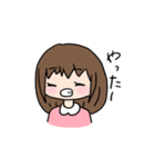日常的に使える女の子のスタンプ（個別スタンプ：11）