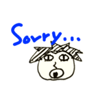 ギョロくん（個別スタンプ：4）