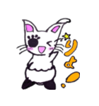 捨て猫ドールズ（個別スタンプ：4）