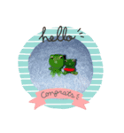 勿忘草（個別スタンプ：3）