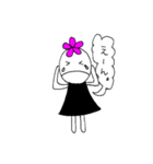 ハナちゃん Vol.1（個別スタンプ：4）