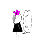 ハナちゃん Vol.1（個別スタンプ：8）