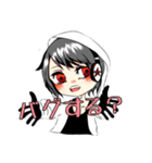 私…可愛い！（個別スタンプ：2）