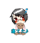 私…可愛い！（個別スタンプ：16）