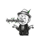 走れ、高先生（個別スタンプ：3）
