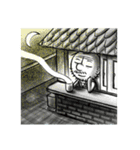 走れ、高先生（個別スタンプ：5）