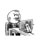 走れ、高先生（個別スタンプ：12）