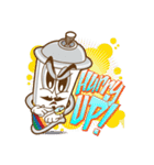 スプレー缶マン（個別スタンプ：39）