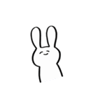 うさぎ/)/)（個別スタンプ：2）