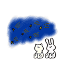 うさぎ/)/)（個別スタンプ：29）