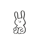 うさぎ/)/)（個別スタンプ：33）