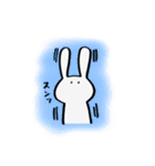 うさぎ/)/)（個別スタンプ：35）