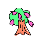 春夏秋冬イラスト（個別スタンプ：11）