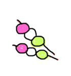 春夏秋冬イラスト（個別スタンプ：14）
