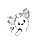 ホワイト歯科のシカです。（個別スタンプ：9）