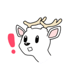 ホワイト歯科のシカです。（個別スタンプ：12）