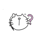 <ゆるねこさん>（個別スタンプ：6）