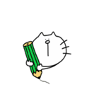 <ゆるねこさん>（個別スタンプ：7）