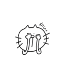 <ゆるねこさん>（個別スタンプ：9）