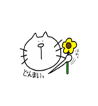 <ゆるねこさん>（個別スタンプ：11）