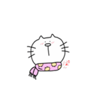 <ゆるねこさん>（個別スタンプ：17）