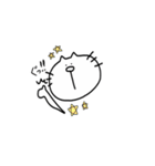 <ゆるねこさん>（個別スタンプ：21）
