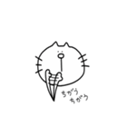 <ゆるねこさん>（個別スタンプ：38）