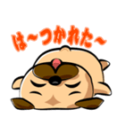 日常で使える！パグスタンプ（個別スタンプ：34）