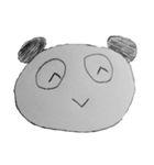 ずっと笑う、笑い続ける（個別スタンプ：1）