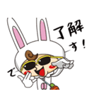 ハピラキ星人の日常（個別スタンプ：18）