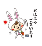 ハピラキ星人の日常（個別スタンプ：21）
