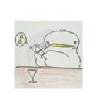 れもピー（個別スタンプ：3）