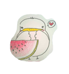 れもピー（個別スタンプ：7）