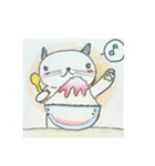 かわいい こねこ（個別スタンプ：1）