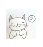 かわいい こねこ（個別スタンプ：4）