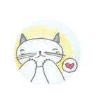 かわいい こねこ（個別スタンプ：5）