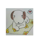 ラブリー こいぬ（個別スタンプ：2）