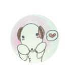 ラブリー こいぬ（個別スタンプ：4）