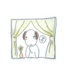 ラブリー こいぬ（個別スタンプ：5）